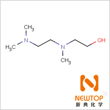 High Quality Trimethyl hydroxyethyl ethylenediamine / CAS 2212-32-0 / 2-((2-(dimethylamino)ethyl)methylamino)-ethanol / N,N,N’-trimethylaminoethylethanolamine